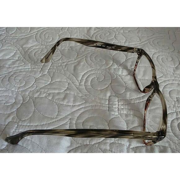 Ray Ban Eyeglasses Frame RB5228M-5837 Women's Brown Marble Full Rim 54-17-145 - Picture 3 of 8